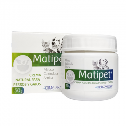 Matipet Crema De Matico Y...