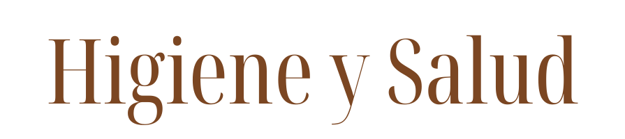 Higiene y Salud